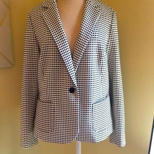 Talbots long sleeve lined jacket